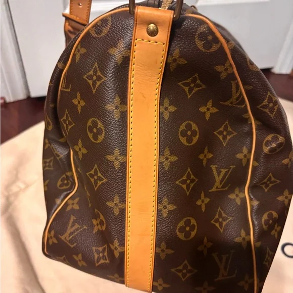 Louis Vuitton Monogram Keepall Bandouliere 50 Crossbody - Picture 3 of 15